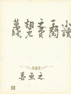 万相之王小说在线免费阅读完整版