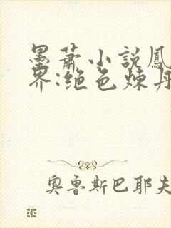 墨萧小说凤临三界:绝色炼丹妃