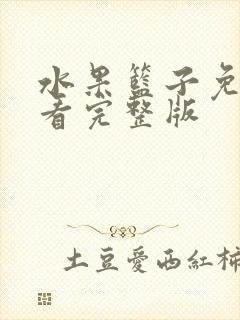 水果篮子免费观看完整版