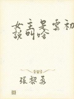 女主是云初的小说叫啥