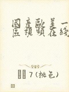 国产欧美一区二区视频在线观看