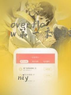 overflow第一季翻译漫画：结局+番外