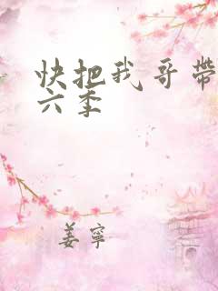快把我哥带走第六季
