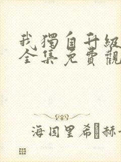 我独自升级动漫全集免费观看第二季