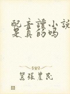 配音读小说赚钱是真的吗