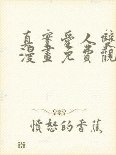 真实爱人双男主漫画免费观看