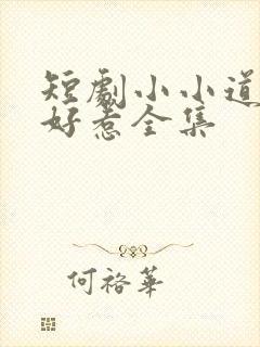 短剧小小道祖不好惹全集