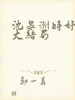 沈晏洲时妤小说大结局