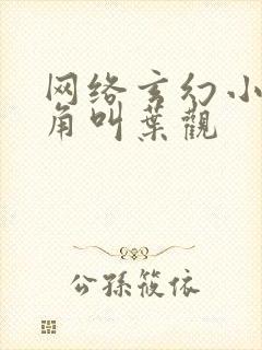 网络玄幻小说主角叫叶观