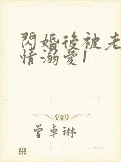 闪婚后被老公深情溺爱1