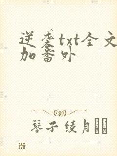 逆袭txt全文加番外