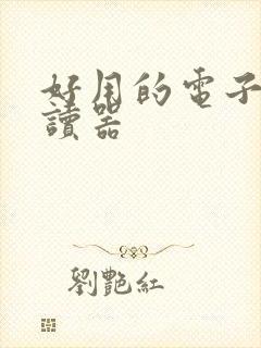 好用的电子书阅读器