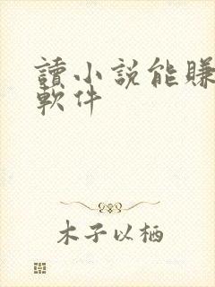 读小说能赚钱的软件