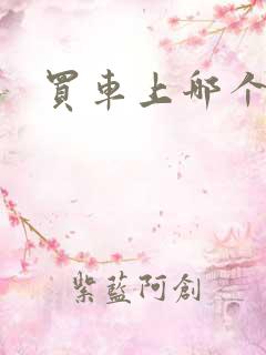 买车上哪个网好