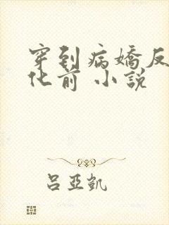 穿到病娇反派黑化前 小说