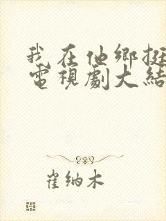 我在他乡挺好的电视剧大结局