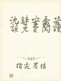 沈辞安乔若兮小说免费阅读最新章节