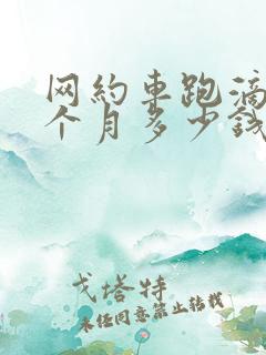 网约车跑滴滴一个月多少钱