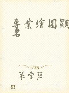 专业绘图显卡排名