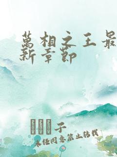 万相之王最近更新章节