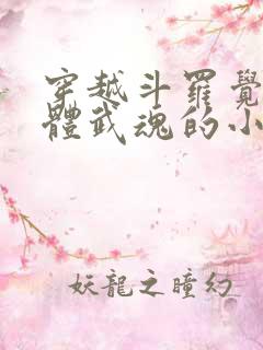 穿越斗罗觉醒本体武魂的小说