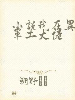 小说我在异界当军工大佬