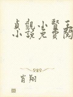 贞观小贤王李慎小说免费阅读