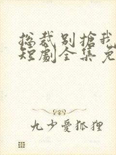 总裁别抢我儿子短剧全集免费观看