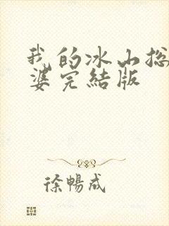 我的冰山总裁老婆完结版