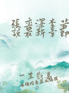 张奕泽李若曦小说最新章节