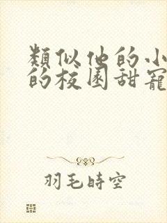 类似他的小仙女的校园甜宠文