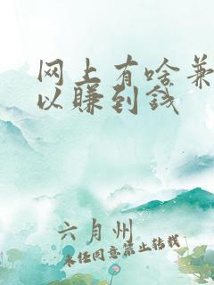 网上有啥兼职可以赚到钱