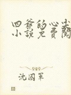 四爷的心尖宠妃小说免费阅读的