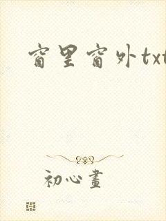 窗里窗外txt