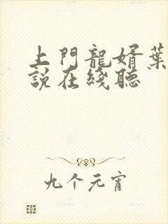 上门龙婿叶辰小说在线听