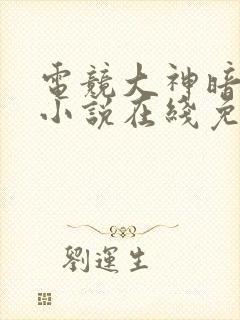 电竞大神暗恋我小说在线免费阅读