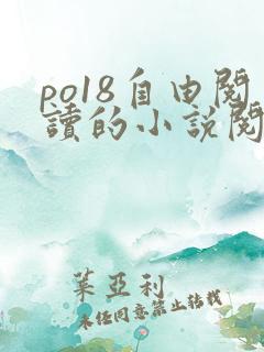 po18自由阅读的小说阅读器