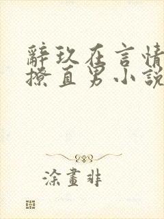 辞玖在言情文里撩直男小说