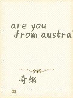 are you from australia绘本翻译