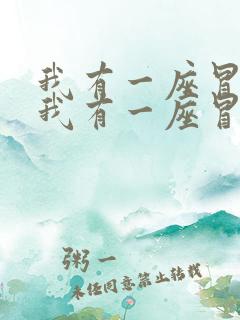 我有一座冒险屋我有一座冒险屋小说