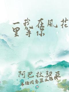 一我在风花雪月里等你