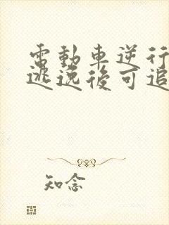 电动车逆行撞人逃逸后可追究什么责任