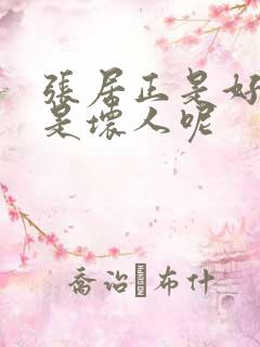 张居正是好人还是坏人呢