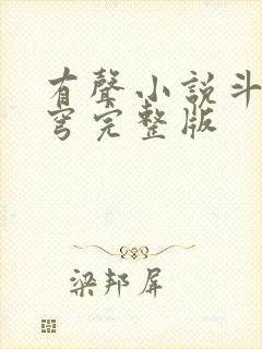 有声小说斗破苍穹完整版