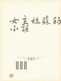 女主姓苏的古代小说