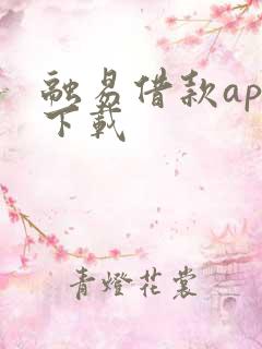 融易借款app下载