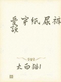 爱穿纸尿裤的小说