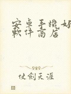 安卓手机好用的软件商店