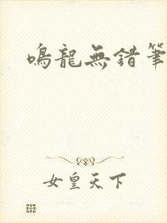 鸣龙无错笔趣阁