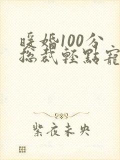 暖婚100分 总裁轻点宠